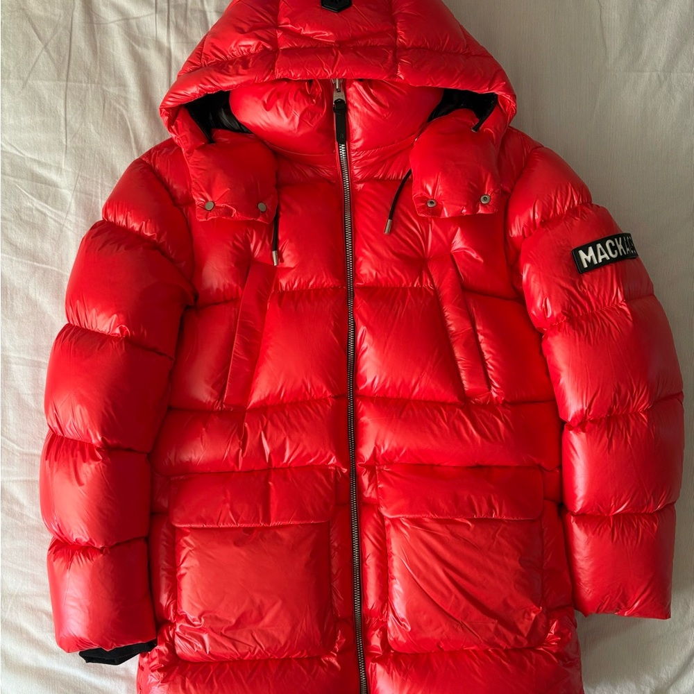 Mackage Parka Rare Color